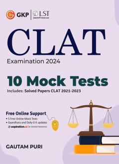 CLAT 2023 10 Mock Tests