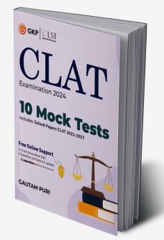 CLAT 2023 10 Mock Tests