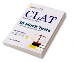 CLAT 2023 10 Mock Tests