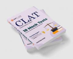 CLAT 2023 10 Mock Tests