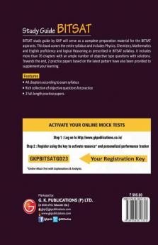 BITSAT 2023 : Guide by GKP