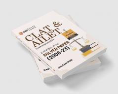 CLAT & AILET 2023 Chapter Wise Solved Papers 2008-2023 by Gautam Puri