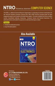 NTRO 2023 - Technical Assistant - Computer Science by GKP