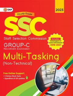 SSC 2023 : Group C Multi-Tasking (Non Technical) - Guide