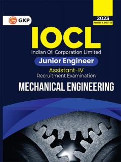 IOCL 2023 Junior Engineer Assistant IV - Mechanical Engineering