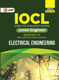 IOCL 2023 Junior Engineer Assistant IV - Electrical Engineering