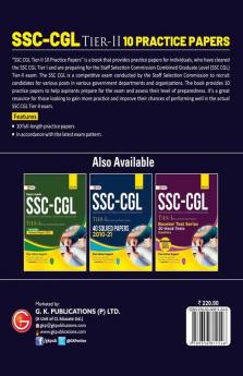 SSC CGL 2023 - Tier 2 - 10 Practice papers by GKP