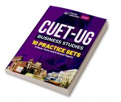 CUET-UG 2023 10 Practice Sets - Business Studies - (5 Mock Tests & 5 Solved Papers)