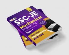 SSC : Junior Engineer Paper I - Mechanical Engineering - Topic-Wise Solved Papers 2008-2019 (Latest paper included 2020 - 2022) by GKP