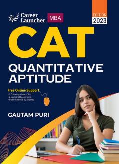 CAT 2023 : Quantitative Aptitude by Gautam Puri
