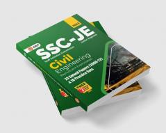 SSC 2023 Junior Engineers Paper I - Civil Engineering - 23 Solved Papers & 10 Practice Sets