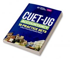 CUET-UG 2023 10 Practice Sets - Accountancy - (5 Mock Tests & 5 Solved Papers)