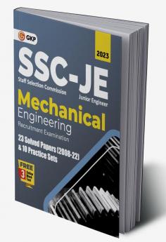 SSC : Junior Engineers Paper I - Mechanical Engineering - 23 Solved Papers & 10 Practice Sets by GKP