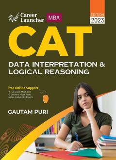 CAT 2023 : Data Interpretation & Logical Reasoning by Gautam Puri