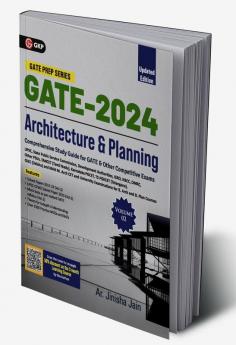 GATE 2024 Architecture & Planning Vol 2 - Guide by Ar. Jinisha Jain