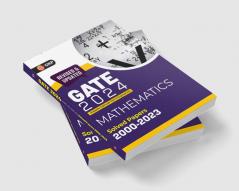 GATE 2024 : Mathematics  Solved Papers 2000- 2023