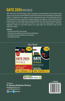 GATE 2024 : Physics - Guide by GKP