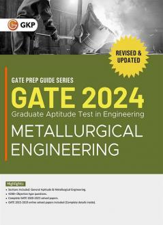 Gate 2024 : Metallurgical Engineering - Guide By Gkp