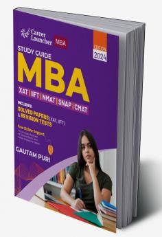 MBA 2023-24 Study Guide (XATIIFTNMATSNAPCMAT) by Gautam Puri