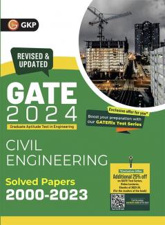 GATE 2024 Civil Engineering - Solved Papers (2000-2023)