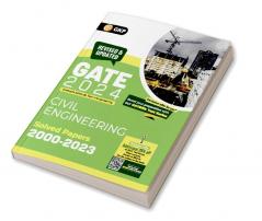 GATE 2024 Civil Engineering - Solved Papers (2000-2023)