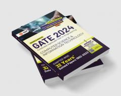 GATE 2024 Computer Science and Information Technology - 32 years Chapter wise Solved Papers (1992-2023)