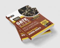 GATE 2024 Mechanical Engineering - Solved Papers (2000-2023)