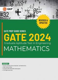 GATE 2024 : Mathematics  Guide by Dr. Kuldeep Chaudhary & Dr. Shashank Goel