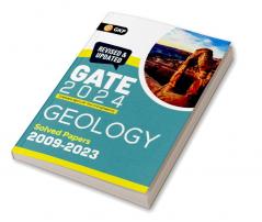 GATE 2024 : Geology - Solved Papers (2009 - 2023) by GKP