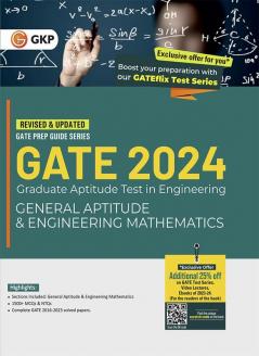 GATE 2024 General Aptitude & Engineering Mathematics - Guide