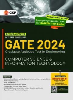 GATE 2024 Computer Science and Information Technology - Guide