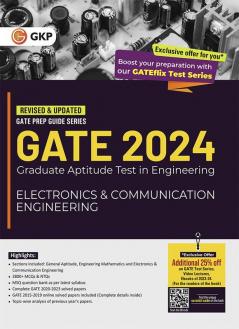 GATE 2024 Electronics and Communication Engineering - Guide