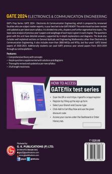 GATE 2024 Electronics and Communication Engineering - Guide