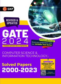 GATE 2024 Computer Science and Information Technology - Solved Papers (2000-2023)