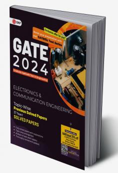 GATE 2024 Electronics & Communication Engineering - 37 Years Topic-wise Previous Solved Papers