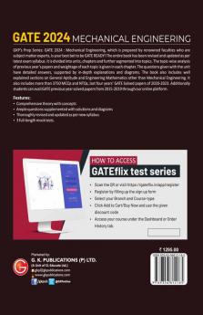 GATE 2024 Mechanical Engineering - Guide