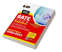 GATE 2024 Chemical Engineering - Solved Papers 2000-2023