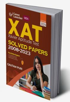 XAT 2023-24 Solved Papers 2008-2023 by Gautam Puri