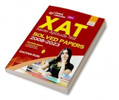 XAT 2023-24 Solved Papers 2008-2023 by Gautam Puri