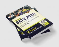 GATE 2024 Electronics & Communication Engineering - 32 Years Chapter-wise Solved Papers (1992-2023)