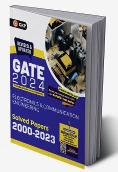 GATE 2024 Electronics & Communication Engineering - Solved Papers (2000-2023)