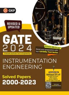 GATE 2024 Instrumentation Engineering - Solved Papers 2000-2023