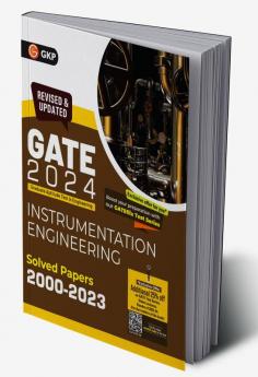 GATE 2024 Instrumentation Engineering - Solved Papers 2000-2023