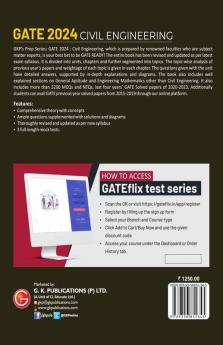 GATE 2024 Civil Engineering - Guide