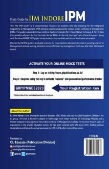 IPM 2023 IIM Indore - Guide