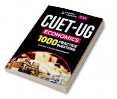 CUET-UG 2023 Economics - 1000 Practice Questions & 5 Actual Solved Papers