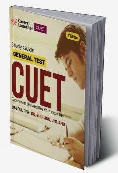 CUET 2023 : (DU/BHU/JNU/JMI/AMU) - Guide by Amitendra Kumar