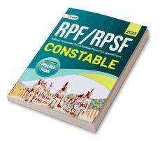 RPF RPSF 2023 Constable