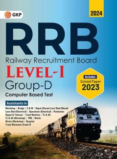 RRB (Railway Recruitment Board) 2023 - Level I  Group D (CBT) by GKP