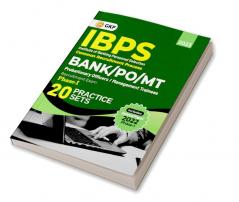 IBPS 2023 : Bank PO / MT Phase I - 20 Practice Sets by GKP